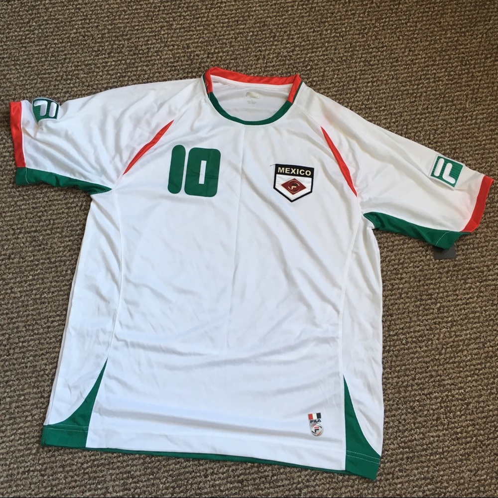 Fila Team Mexico Jersey